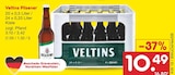Veltins Pilsener im Angebot bei Netto Marken-Discount in Göttingen Veltins Pilsener Angebote von Veltins bei Netto Marken-Discount Göttingen für 10,49 €