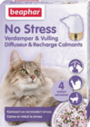 Diffuseur + Recharge Calmant 30J No Stress 30ml - BEAPHAR - Animalis à Clermont-Ferrand Diffuseur + Recharge Calmant 30J No Stress 30ml - BEAPHAR en promo chez Animalis Clermont-Ferrand à 17,50 €