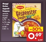 Guten Appetit Suppen im Angebot bei Netto Marken-Discount in Wuppertal Guten Appetit Suppen Angebote von Maggi bei Netto Marken-Discount Wuppertal für 0,69 €