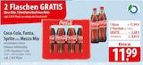 Coca-Cola, Fanta, Sprite oder Mezzo Mix Angebote bei famila Nordost Kiel für 11,99 €