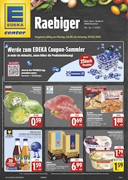 E center Prospekt für Thum-Herold: "Wir lieben Lebensmittel!", 28 Seiten, 04.08.2025 - 09.08.2025