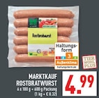 Aktuelles Rostbratwurst Angebot bei Marktkauf in Hagen (Stadt der FernUniversität) ab 4,99 €