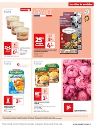 Offre Fleurs dans le catalogue Auchan Supermarché du moment à la page 15