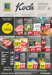EDEKA Prospekt für Gelsenkirchen mit 28 Seiten EDEKA Prospekt "Aktuelle Angebote" für Gelsenkirchen, 28 Seiten, 24.08.2026 - 29.08.2026