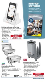 Aktueller METRO Prospekt mit Spülmaschine, "Monatsmix August", Seite 36