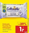 Feuchtes Toilettenpapier im Angebot bei Netto Marken-Discount in Kassel Feuchtes Toilettenpapier Angebote von Cottonelle bei Netto Marken-Discount Kassel für 1,00 €