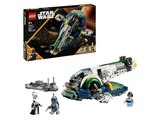 Fett im MediaMarkt Saturn Prospekt Star Wars™ 75433 Jango Fetts Sternenschiff Bausatz, Mehrfarbig von LEGO im aktuellen MediaMarkt Saturn Prospekt für 52,99 €