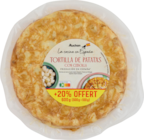 Auchan Hypermarché Barberey-Saint-Sulpice - Promo TORTILLA AUX OIGNONS AUCHAN LA COCINA EN ESPANA Promo TORTILLA AUX OIGNONS AUCHAN LA COCINA EN ESPANA à 3,79 € dans le catalogue Auchan Hypermarché à Barberey-Saint-Sulpice