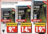 LED-Lichterkette 400 LEDs bei Wreesmann im Prospekt "" für 9,99 €