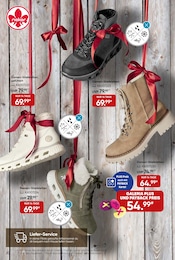 Winterstiefel Angebote im Prospekt "Aktuelle Angebote" von Galeria auf Seite 20