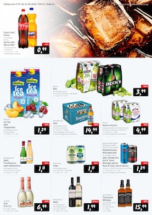 Coca Cola im Konsum Prospekt "Preisparade" mit 12 Seiten (Dresden)