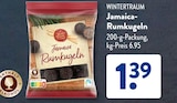 Jamaica-Rumkugeln von Wintertraum im aktuellen ALDI SÜD Prospekt für 1,39 €