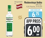 Aktuelle Vodka Angebote bei EDEKA in Augsburg Aktuelles Vodka Angebot bei EDEKA in Augsburg ab 6,00 €