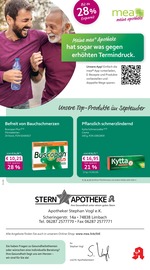mea - meine apotheke Apotheken Prospekt der aktuellen Woche mit 4 Seiten, gültig von 01.09.2025 bis 30.09.2025, in Seckach und Umgebung Aktueller mea - meine apotheke Apotheken Prospekt in Seckach und Umgebung, "Unsere September-Angebote" mit 4 Seiten, 01.09.2025 - 30.09.2025