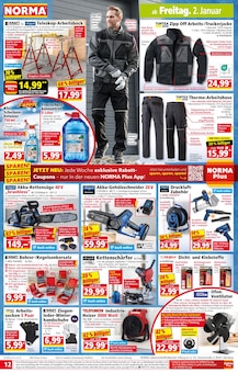 Gartenwerkzeug Angebot im aktuellen Norma Prospekt auf Seite 18
