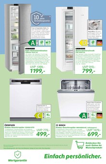 Kühlschrank im aktuellen EP: Prospekt (Brandenburg (Havel)) Kühlschrank im EP: Prospekt "damit wird jeder zum Wäscheprofi!" mit 12 Seiten (Brandenburg (Havel))