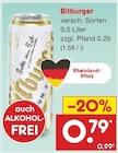 Aktuelles Bitburger Angebot bei Netto Marken-Discount in Gelsenkirchen ab 0,79 €