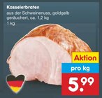 Kasselerbraten im Angebot bei Netto Marken-Discount in Buchholz Kasselerbraten Angebote bei Netto Marken-Discount Buchholz für 5,99 €