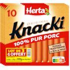 Promo Knacki Original à 6,19 € dans le catalogue Carrefour à Saint-Mandé