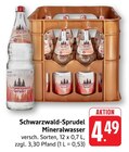 Mineralwasser bei EDEKA im Prospekt "" für 4,49 €