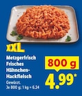 Metzgerfrisch Frisches Hähnchen-Hackfleisch im Angebot bei Lidl in Haltern am See Metzgerfrisch Frisches Hähnchen-Hackfleisch Angebote bei Lidl Haltern am See für 4,99 €
