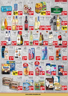 Wodka im EDEKA Prospekt "Aktuelle Angebote" mit 8 Seiten (Krefeld)