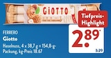 Giotto im ALDI SÜD Prospekt zum Preis von 2,89 €