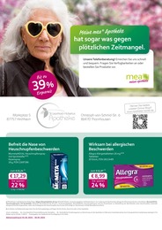 Aktueller mea - meine apotheke Apotheken Prospekt für Pfaffenhausen: Unsere April-Angebote mit 6} Seiten, 01.04.2024 - 30.04.2024