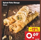 Spinat-Feta-Stange von  im aktuellen Netto Marken-Discount Prospekt für 0,69 €