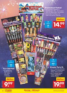 Feuerwerk-Set im Netto Marken-Discount Prospekt "Aktuelle Angebote" mit 62 Seiten (Remscheid)