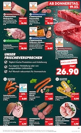 Schweinefleisch im Kaufland Prospekt in Dessau-Roßlau Aktueller Kaufland Prospekt mit Schweinefleisch, "Aktuelle Angebote", Seite 25