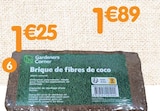 Promo Brique de coco compacte 10 L à 1,25 € dans le catalogue B&M à Saint-Marcel-lès-Valence