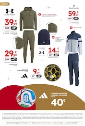 Offre Pantalon Homme dans le catalogue Sport 2000 du moment à la page 2