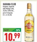 Original Angebote von HAVANA CLUB bei Marktkauf Arnsberg für 10,99 €