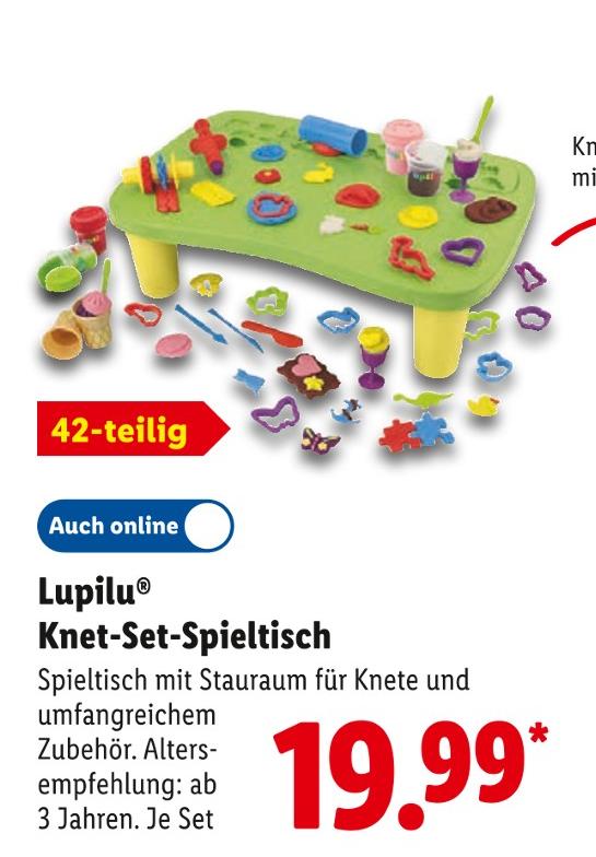 Knet-Set-Spieltisch