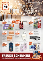 Adventskalender Angebot im aktuellen Müller Prospekt auf Seite 1