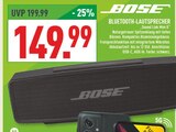 BLUETOOTH-LAUTSPRECHER "Sound Link Mini II" im Angebot bei Marktkauf in Bielefeld BLUETOOTH-LAUTSPRECHER "Sound Link Mini II" Angebote von BOSE bei Marktkauf Bielefeld für 149,99 €