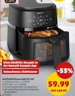 Fritteuse im Penny Prospekt Heißluftfritteuse NA220/00 von Philips im aktuellen Penny Prospekt für 59,99 €