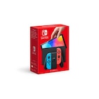 Nintendo Switch (modèle OLED) avec manettes Joy-Con bleu néon / rouge néon en promo chez Fnac Brest à 319,99 €