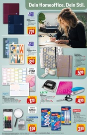 Aktueller REWE Prospekt mit Kalender, "Dein Markt", Seite 35