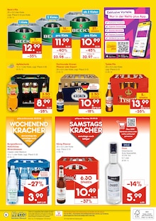 König Pilsener im Netto Marken-Discount Prospekt "DER ORT, AN DEM DU IMMER AUSGEZEICHNETE PREISE FINDEST." mit 6 Seiten (Herne)