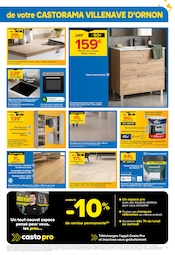 Promos Rideau dans le catalogue "castorama VILLENADE D'ORNON" de Castorama Rideau en promo dans le catalogue Castorama à la page 3