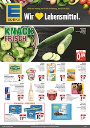 EDEKA Prospekt mit 4 Seiten