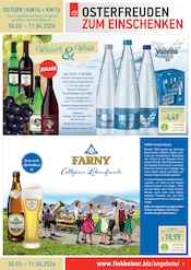 Aktueller Finkbeiner Prospekt mit Rotwein, "DIE DURSTSTRECKE ENDET HIER", Seite 6