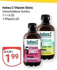 Aktuelles Vitamin Shots Antioxid Angebot bei GLOBUS in Salzgitter ab 1,99 €