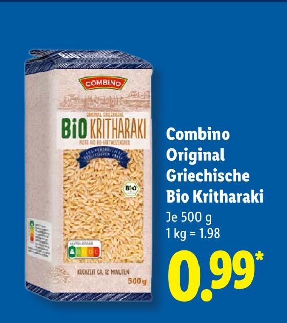 Original Griechische Bio Kritharaki