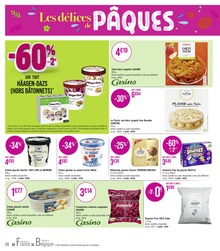 Offre Ferrero Rocher dans le catalogue Casino Supermarchés du moment à la page 20