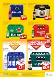 Aktueller Netto Marken-Discount Prospekt mit Getränke, "DER ORT, AN DEM DU IMMER AUSGEZEICHNETE PREISE FINDEST.", Seite 2