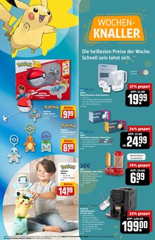 Kaffeevollautomat im aktuellen REWE Prospekt (Jena) Kaffeevollautomat im REWE Prospekt "Dein Markt" mit 28 Seiten (Jena)