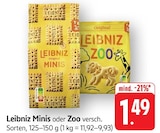 Minis Angebote von Leibniz bei E center Konstanz für 1,49 €